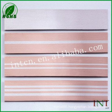 electrical components contact materials Bimetal strips